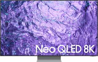 Телевизор Samsung QE55QN700CUXRU QLED 55" черный титан/серебристый 8K Ultra HD 60Hz DVB-T2 DVB-C DVB-S2 USB WiFi Smart TV